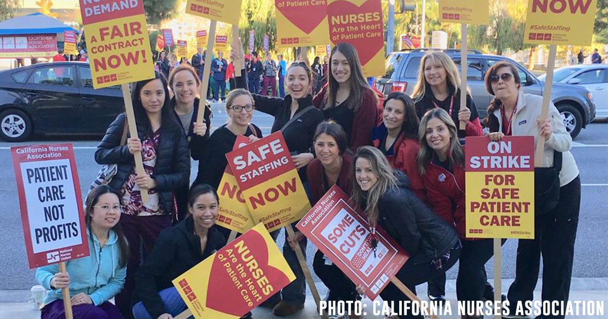 5 things we’ve learned from California’s nursetopatient ratios Lamp