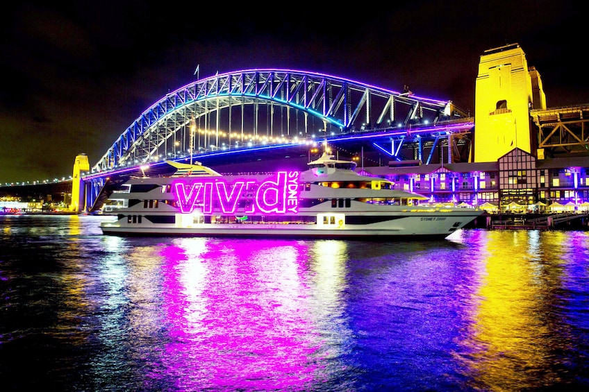 7pm Vivid Special Dinner for two ($250 value)